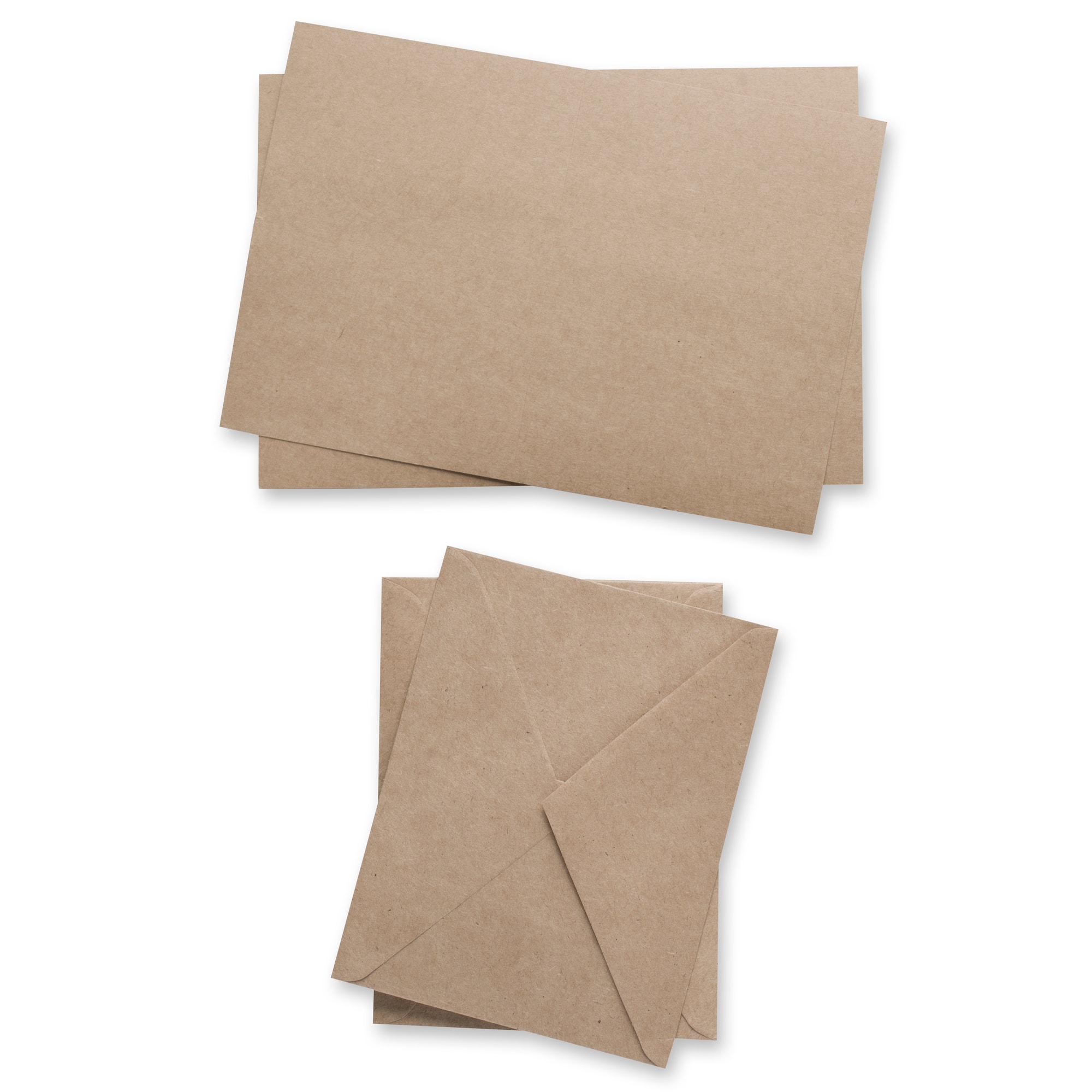 Small Kraft Cards & Envelopes by Recollections®, 4" x 5.5"